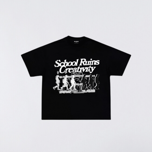 School Ruins Creativity