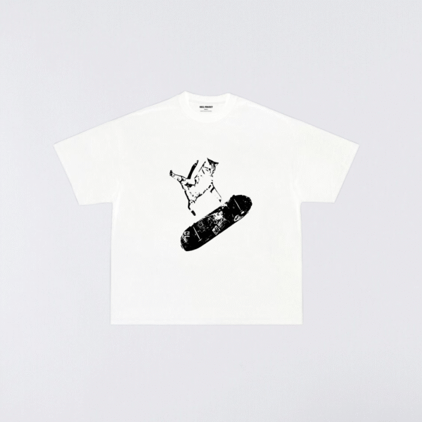 Skatey Cat