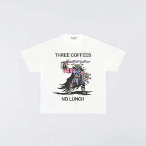 Three Coffees No Lunch