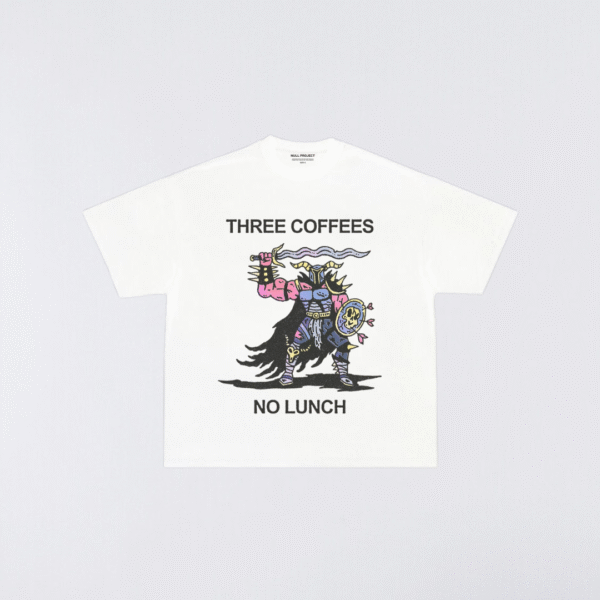 Three Coffees No Lunch
